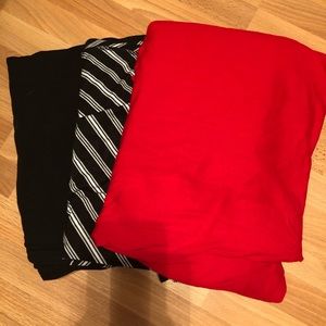 Three Cotton Maxi Skirts